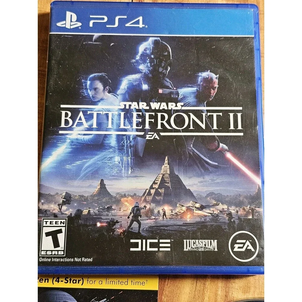 Star Wars Battlefront II - Sony PlayStation 4 PS4
